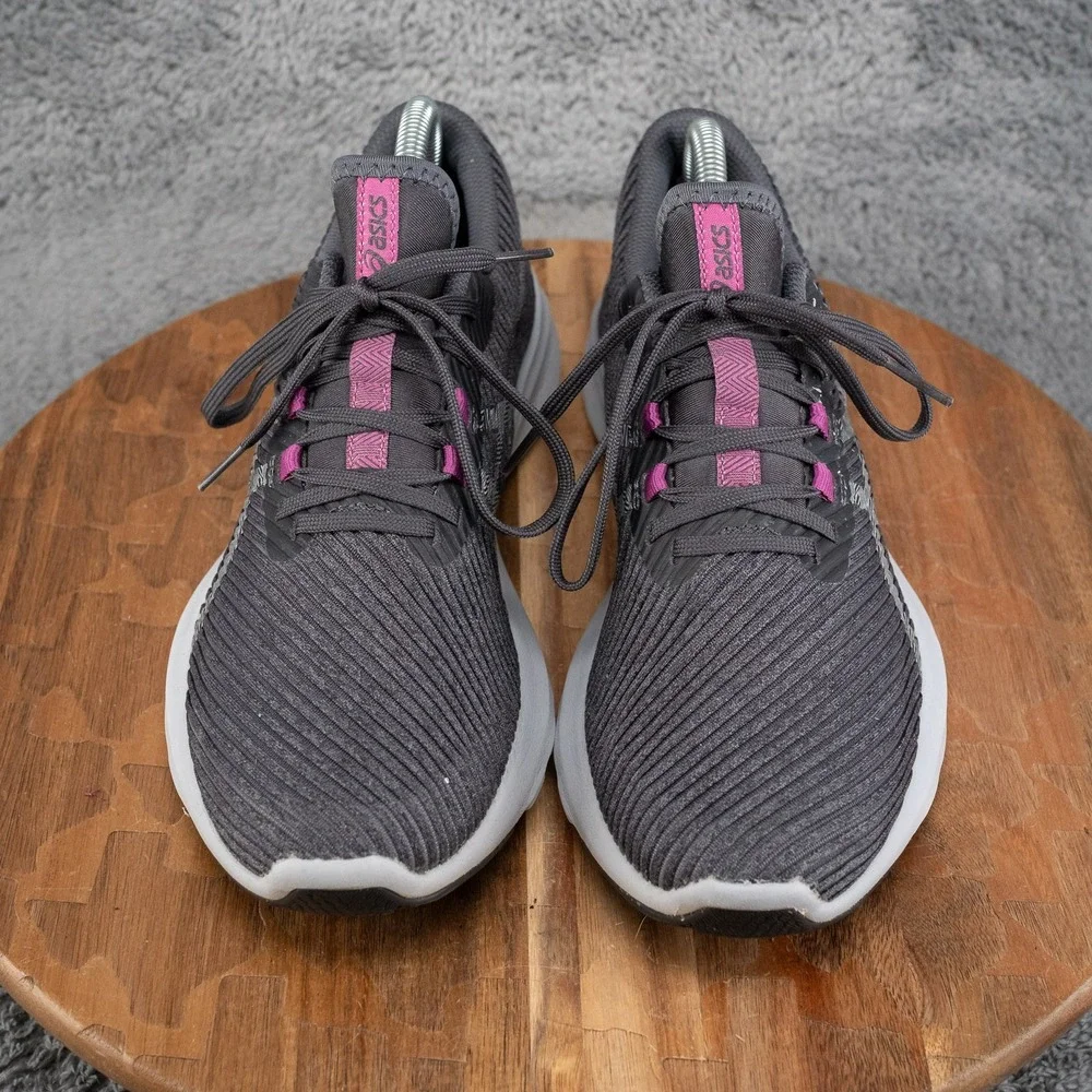 Size 9.5 - Asics Versablast Running Shoes Women's Gray Sneakers 1012A835 *READ*